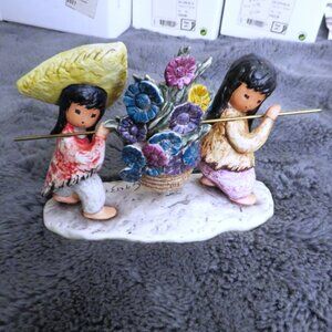 DeGrazia Spring Flowers